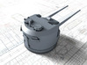 1/300 Dual Purpose 5.25 Inch Guns 1943 x5 3d printed 3d render showing product detail