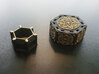 Centrifugal Force Puzzlebox v2.0 3d printed Black Natural Versatile Plastic