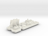 Military & Sailing ships (4 pcs) 3d printed 