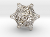 Icosahedron modified organic  3d printed 