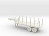 1/160 Scale M269 Semitrailer Low Bed 3d printed 