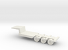 1/160 Scale M870 Semitrailer Low Bed 3d printed 