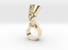 Nefertiti ring 3d printed 