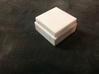 Miniature Gift Box 3/4 inch Square by 1/4 inch dp 3d printed 