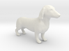 Dachshunds 3d printed 