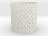 Twisted Lamp Shade 3d printed 
