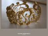 baroque bracelet 3d printed 