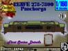 1-160 Renfe 7800 Panchorga First Series 3d printed 