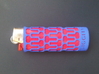 BIC Sleeve Giggity 3d printed Giggity case with red lighter