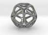 Icosahedron Looped  3d printed 