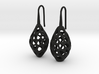 HONEYBIT Twist Earrings 3d printed 