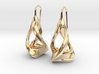 Trianon T.1, Earrings 3d printed 