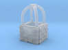 HO Scale Hot Air Balloon Basket 3d printed This is a render not a picture