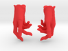 Phone Gloves 3d printed 