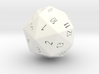 D40 Spindown classic Design 40 sided die 3d printed 