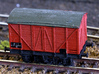 GWR - Mink A - Covered goods wagon Z 1:220 3d printed 