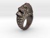 skull-ring-size 8.5 3d printed 