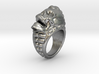 skull-ring-size 8.5 3d printed 