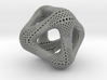 Perforated Octahedron 3d printed 