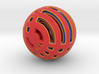 Looped Arrayed Sphere 3d printed 