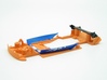 PSSX00401 Chassis for Scalextric Opel Vectra 3d printed only the chassis is included