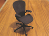 Aeron Chair PostureFit 4.8" tall 3d printed 