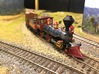 CK Holliday Steam Dome w/whistle&valves - HO Scale 3d printed 