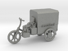 S Scale Icecream Mobile 3d printed This is a render not a picture