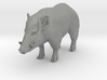 S Scale Wild Boar 3d printed This is a render not a picture