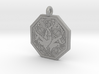 Dragon Octagonal Celtic Pendant 3d printed 