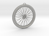 Bicycle Wheel Pendant Big 3d printed 