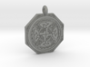 Celtic Cross Octogonal Pendant 3d printed 