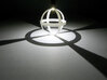 Octahedron (stereographic projection) 3d printed 