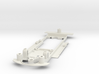 1/32 Scalextric AMC Javelin Chassis for Slot.it SW 3d printed 