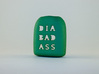 Dia Bad Ass - Omnipod Pod Cover 3d printed 