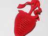 Strawberry Pendant 3d printed 