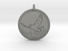 Rock Dove Animal Totem Pendant 3d printed 
