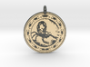 Scorpion Animal Totem Pendant 3d printed 