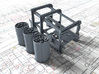 1/192 Royal Navy Small Depth Charge Rack x1 3d printed 3D render showing product detail