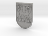 "MANX CLONE" front badge 3d printed 