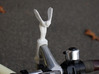 Spirit of Ecstasy Bicycle Ornament 3d printed Add a caption...