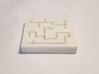 Plate Maze Puzzle 3d printed 