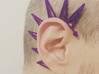 Unusual earcuff 3d printed 