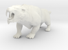 Printle Animal Sabre Cat - 1/24 3d printed 