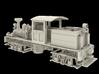 Nn3 Scale Class A, 16 Ton, 'T' Boiler Shay 3d printed 