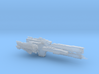 UNSC Paris class frigate high detail 3d printed 