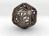 Triakis Icosahedron 3d printed 