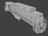 NE3305 N scale E33 loco - Conrail 4610 3d printed 