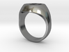 Initial Ring "P" 3d printed 
