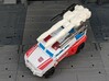 TF Combiner Wars First Aid Car Cannon 3d printed Combined with other weapons in vehicle mode